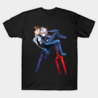 Shinji and Kaoru Evangelion T-Shirt